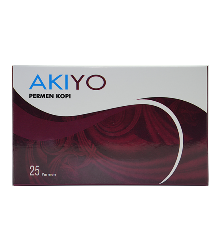 印尼精力糖 紫糖Akiyo汗馬糖 進口正品精力糖 25顆/盒丨新義安藥局官方直營